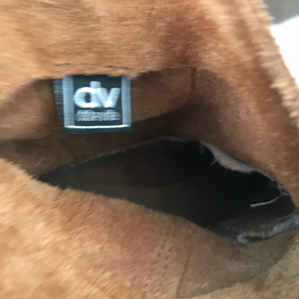 Dolce Vita Suede Booties - Picture 6 of 7